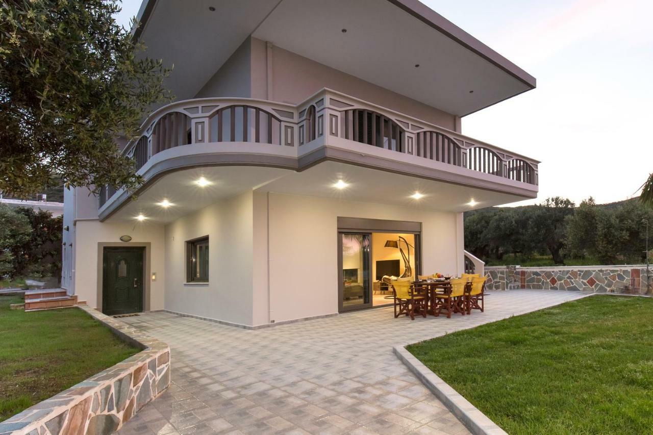 Evangelie Luxury Residence Kíssamos Exterior foto